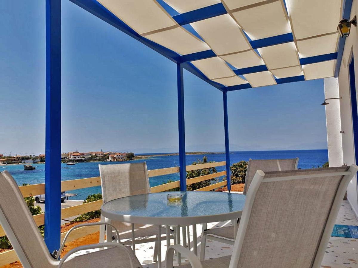 Sea View Holiday House Archangelos  Bagian luar foto