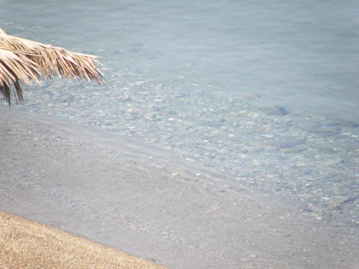 Sea View Holiday House Archangelos  Bagian luar foto