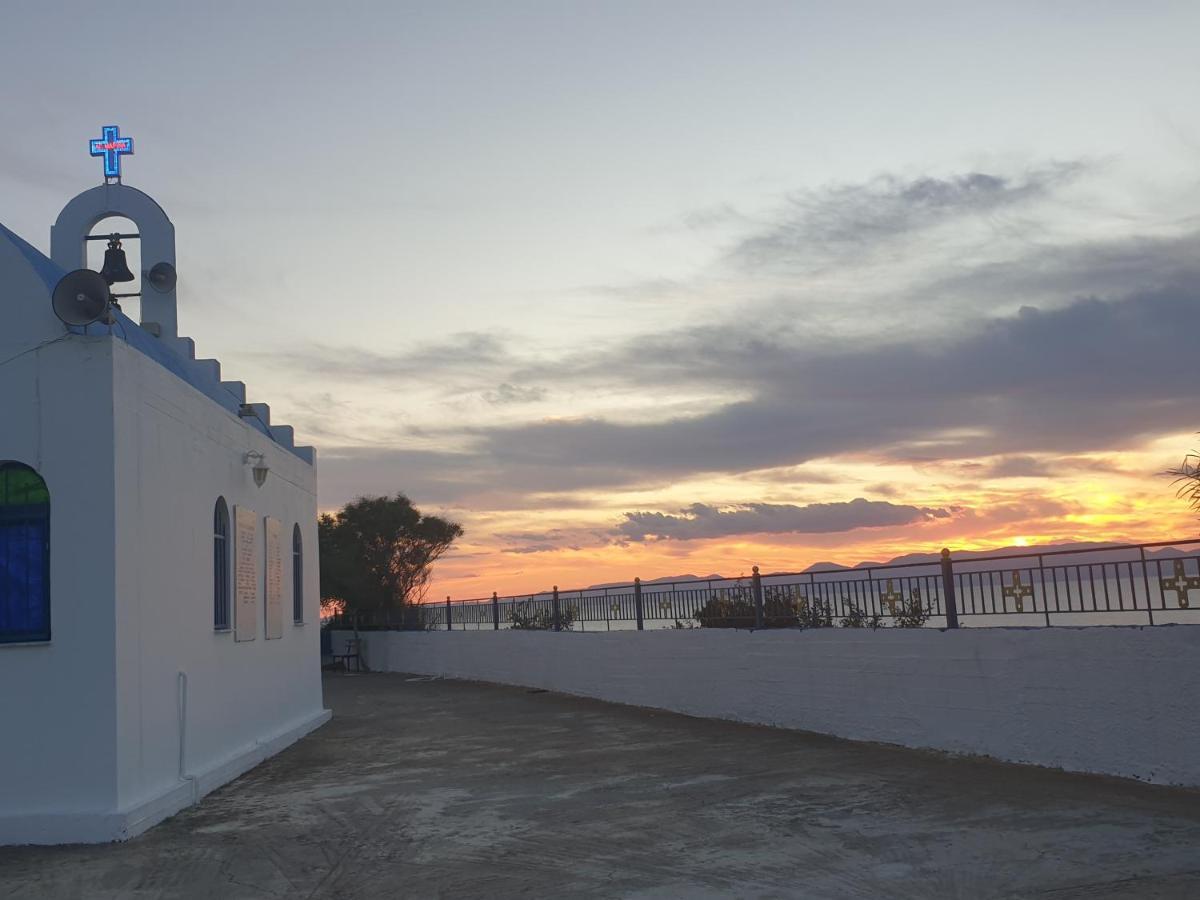 Sea View Holiday House Archangelos  Bagian luar foto