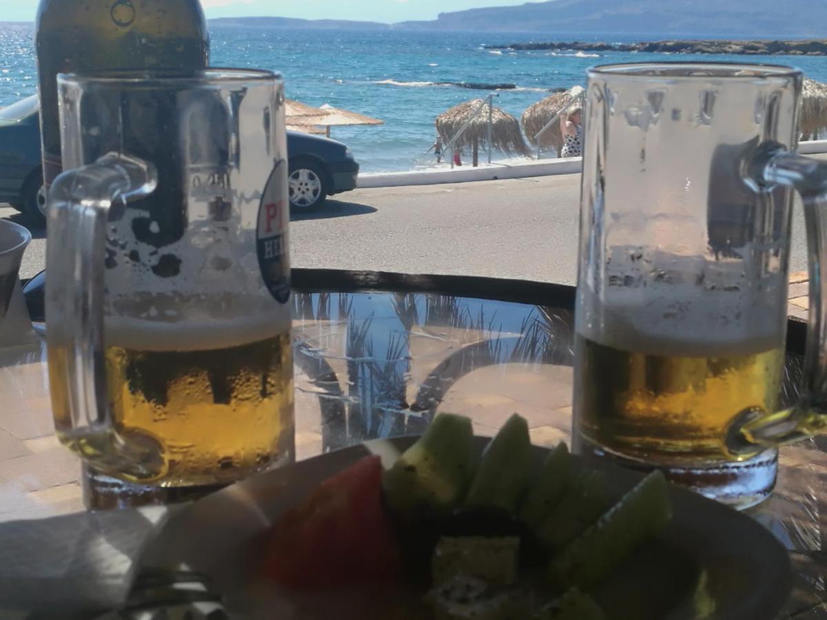 Sea View Holiday House Archangelos  Bagian luar foto