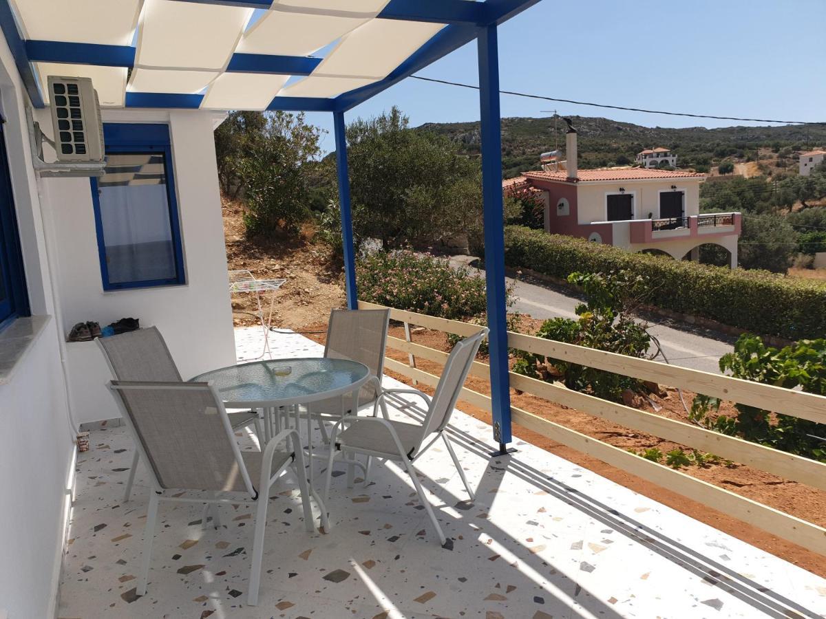 Sea View Holiday House Archangelos  Bagian luar foto
