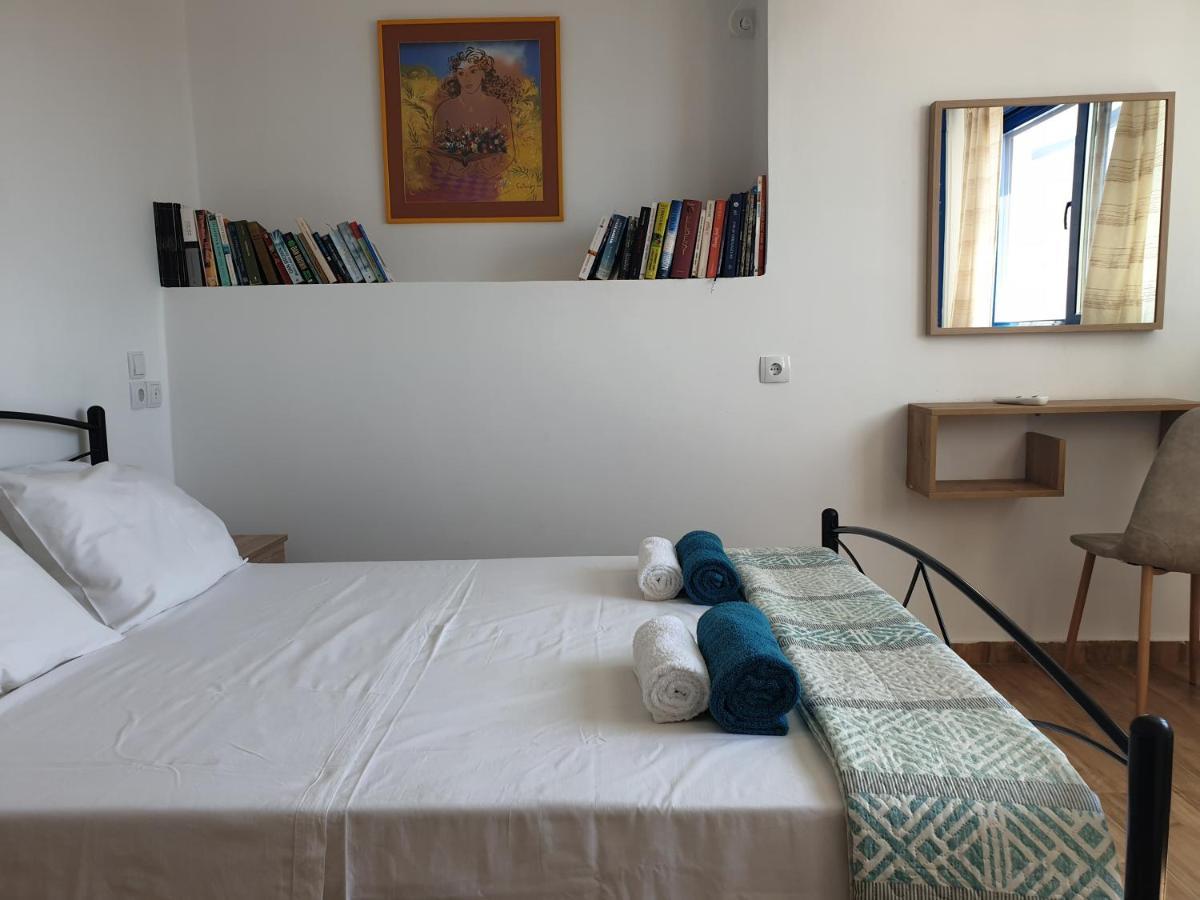 Sea View Holiday House Archangelos  Bagian luar foto