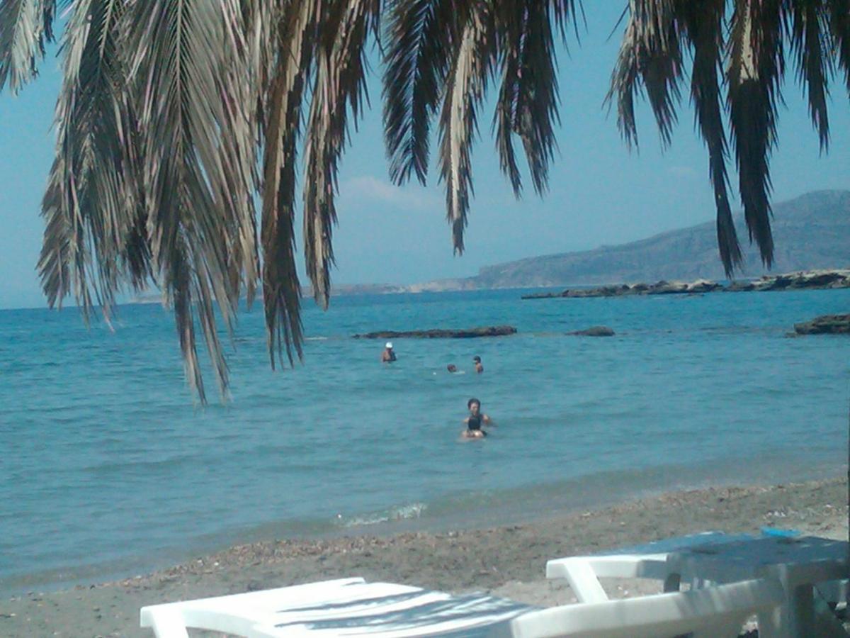 Sea View Holiday House Archangelos  Bagian luar foto