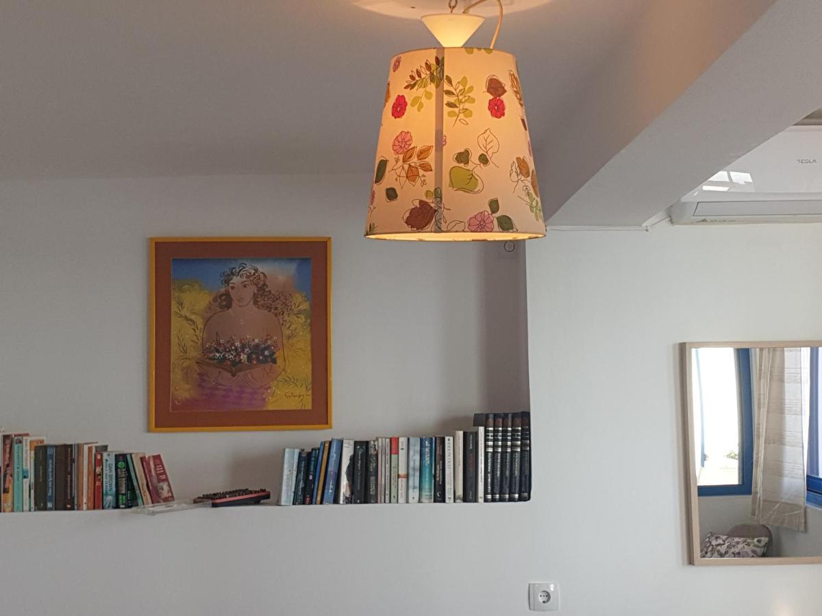 Sea View Holiday House Archangelos  Bagian luar foto
