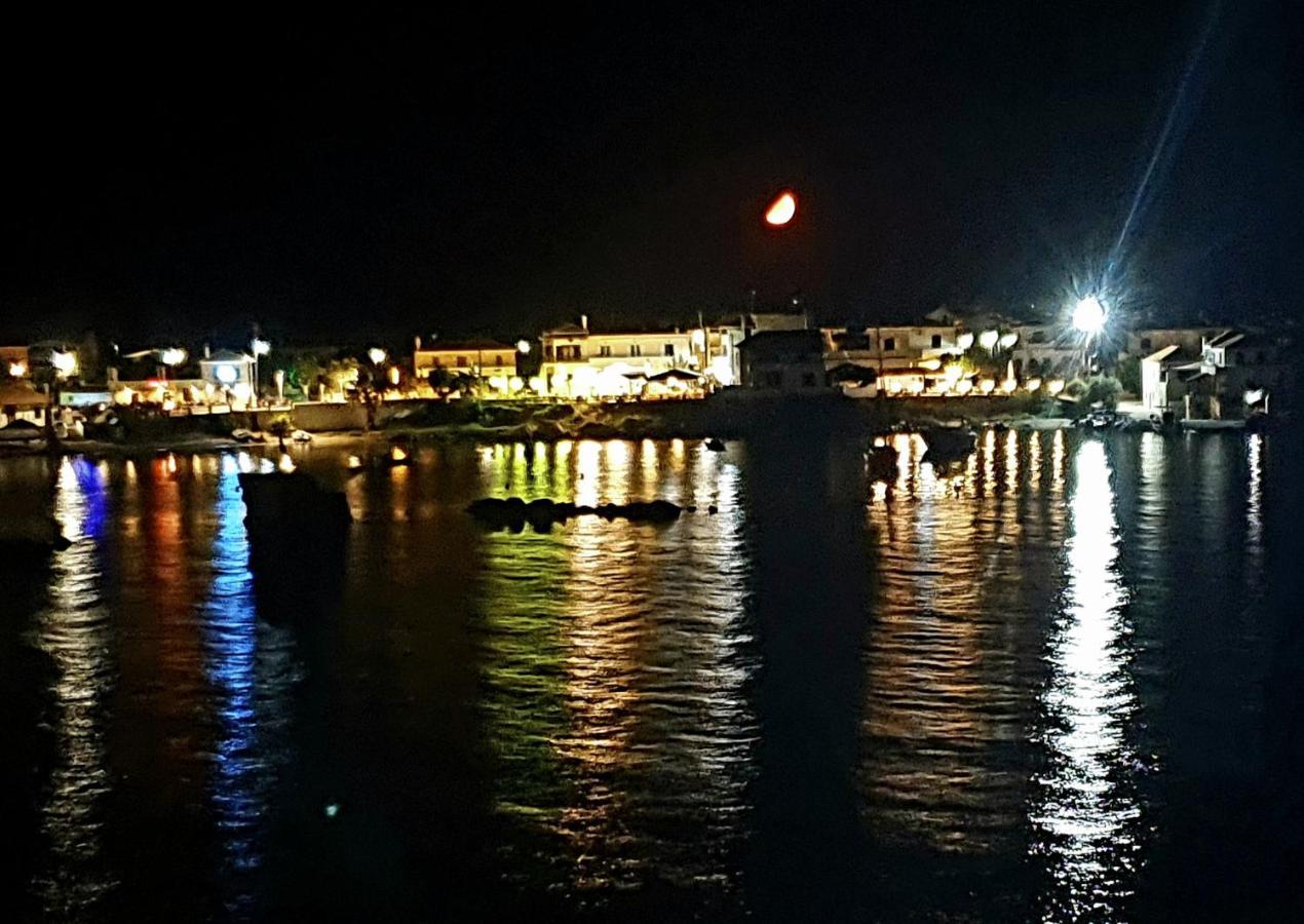 Sea View Holiday House Archangelos  Bagian luar foto