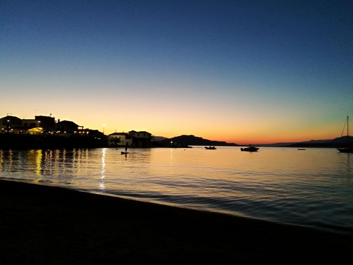 Sea View Holiday House Archangelos  Bagian luar foto