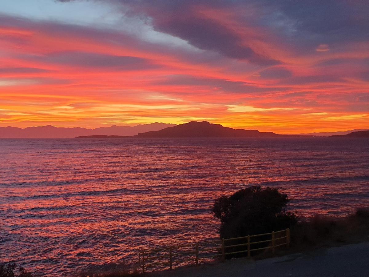 Sea View Holiday House Archangelos  Bagian luar foto