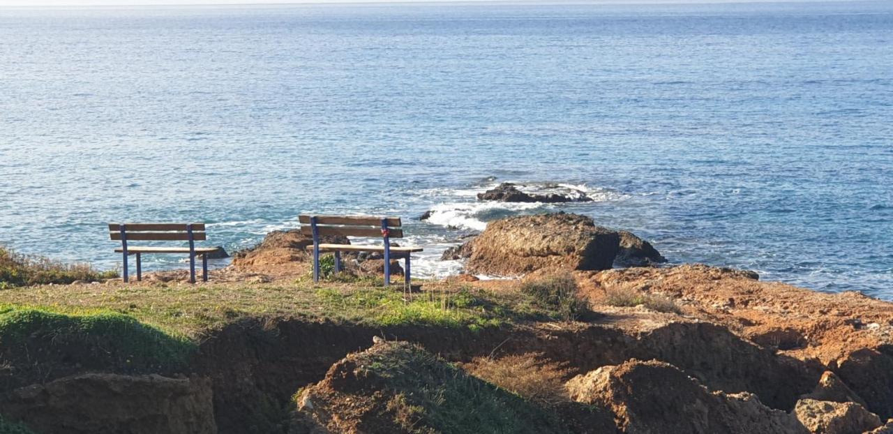 Sea View Holiday House Archangelos  Bagian luar foto