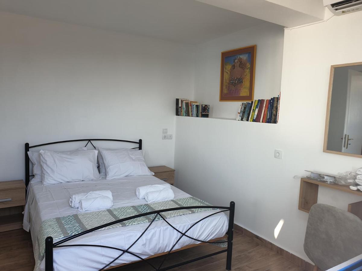 Sea View Holiday House Archangelos  Bagian luar foto