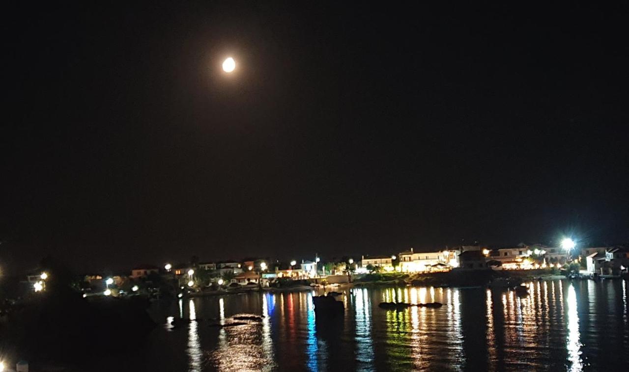 Sea View Holiday House Archangelos  Bagian luar foto
