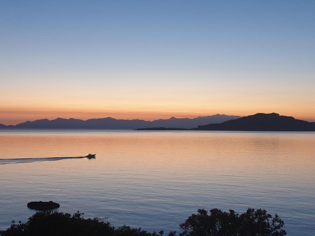 Sea View Holiday House Archangelos  Bagian luar foto