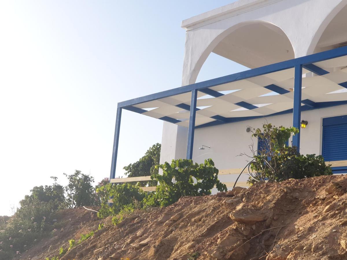 Sea View Holiday House Archangelos  Bagian luar foto