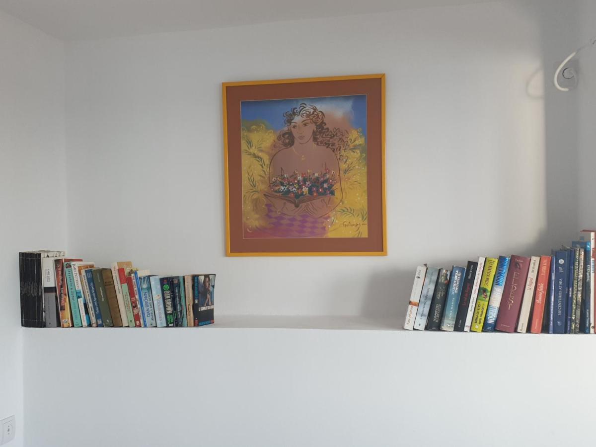 Sea View Holiday House Archangelos  Bagian luar foto