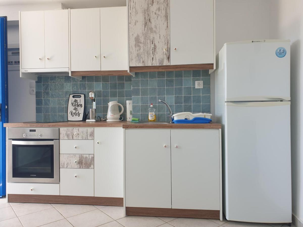 Sea View Holiday House Archangelos  Bagian luar foto