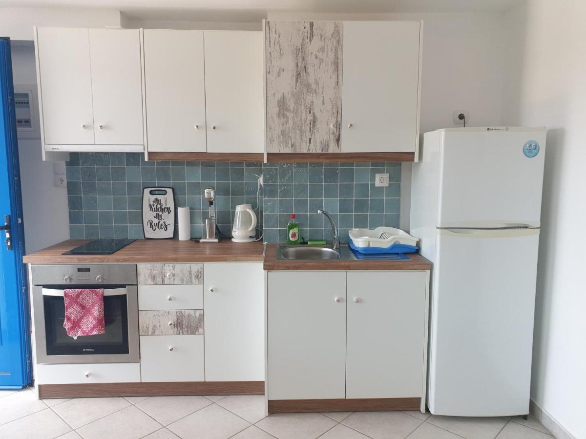 Sea View Holiday House Archangelos  Bagian luar foto