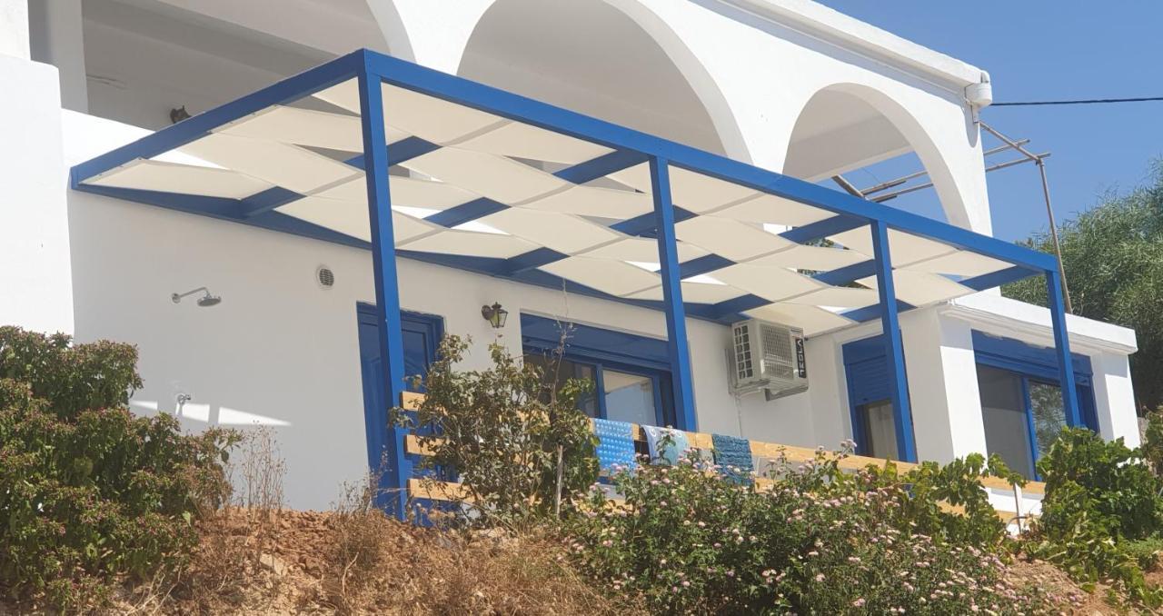 Sea View Holiday House Archangelos  Bagian luar foto