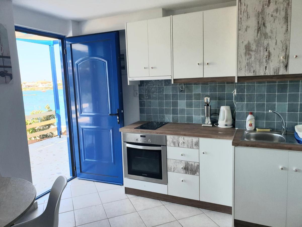 Sea View Holiday House Archangelos  Bagian luar foto
