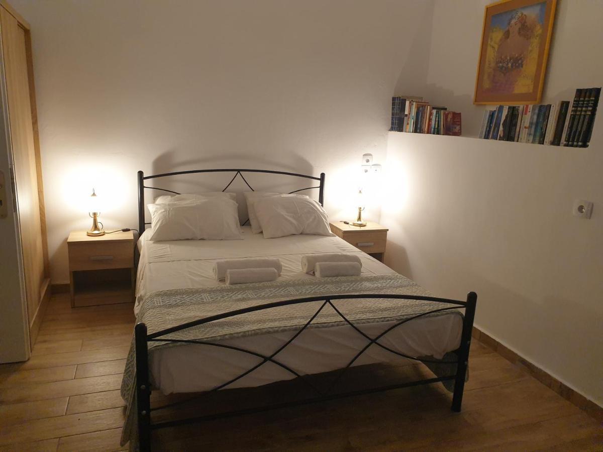 Sea View Holiday House Archangelos  Bagian luar foto