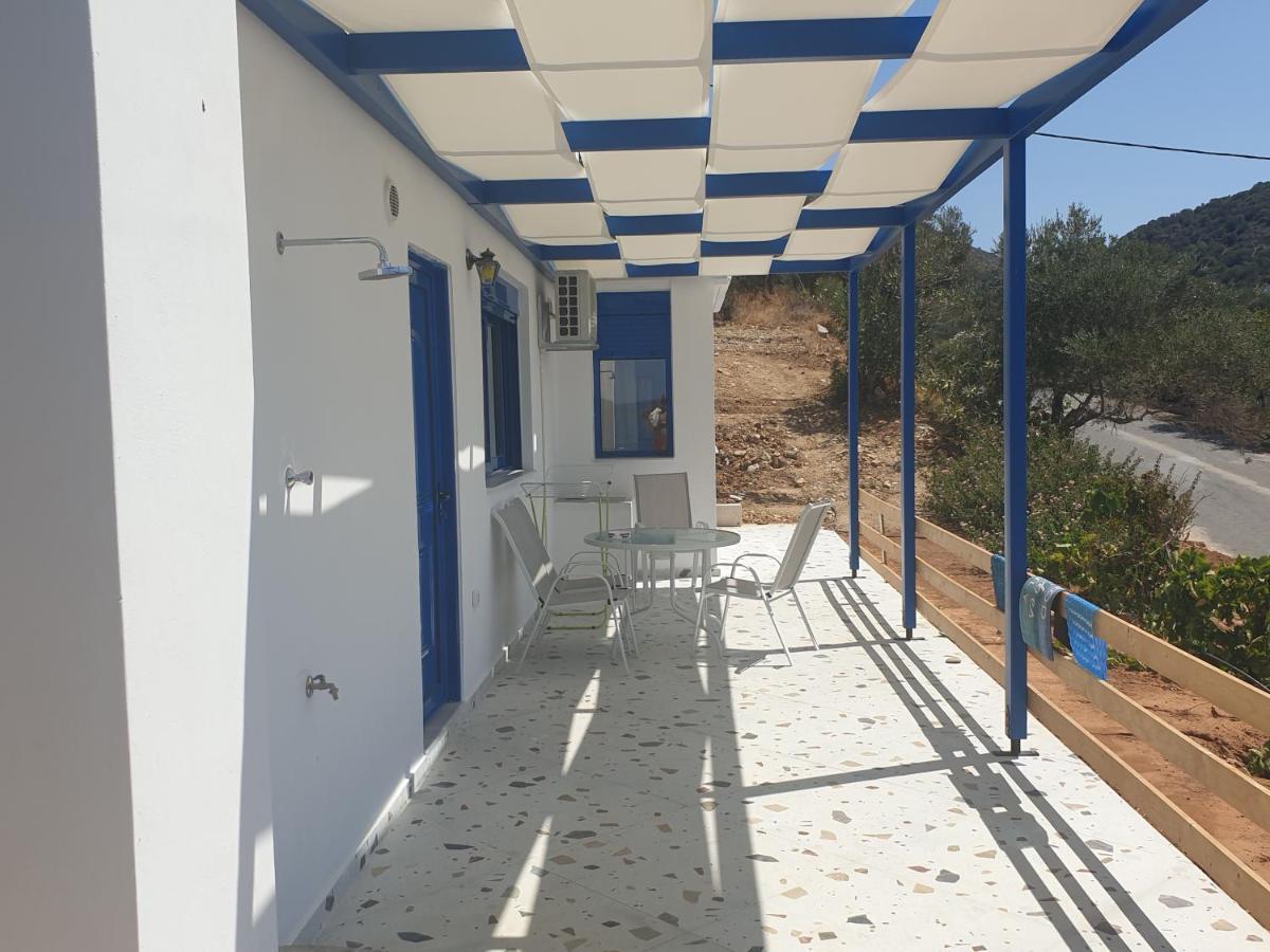 Sea View Holiday House Archangelos  Bagian luar foto