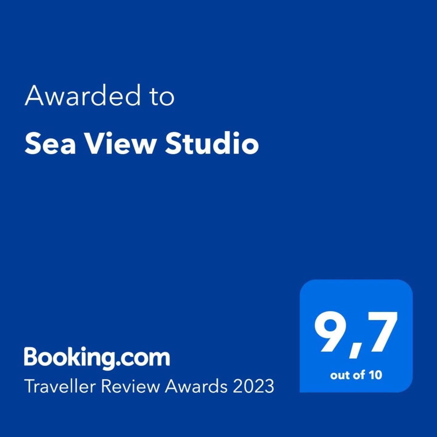 Sea View Holiday House Archangelos  Bagian luar foto